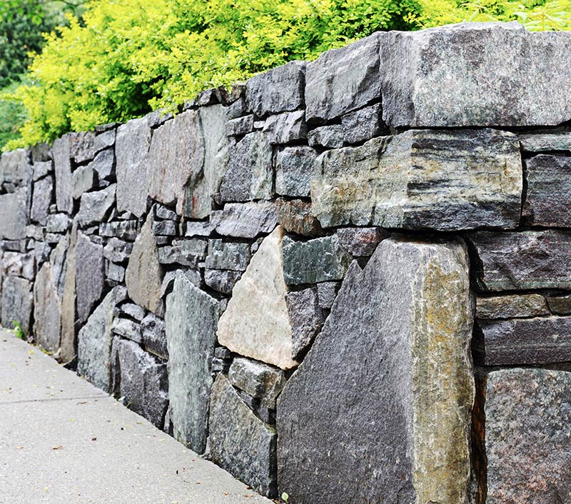 Stonework Installation